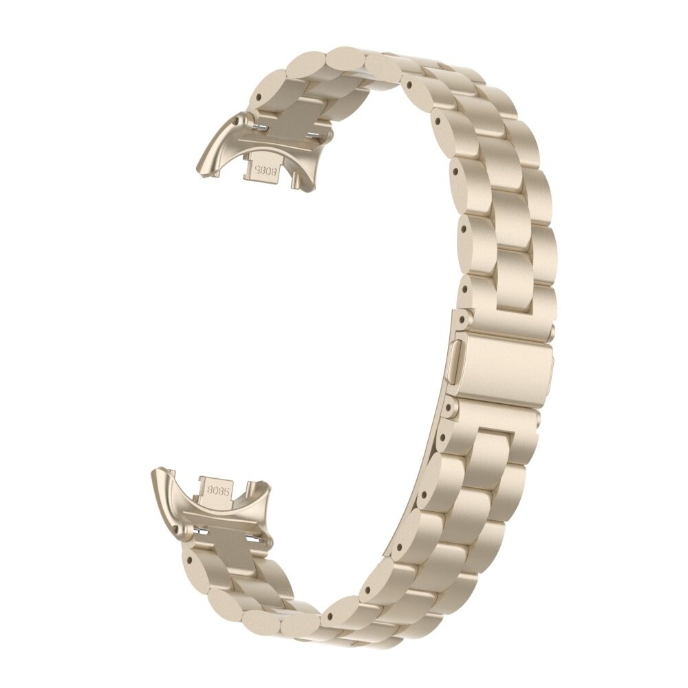 Strap-it Strap-it Xiaomi Smart Band 8 Steel Strap (Starlight) Strap-it Strap-it Xiaomi Smart Band 8 Steel Strap (Starlight)