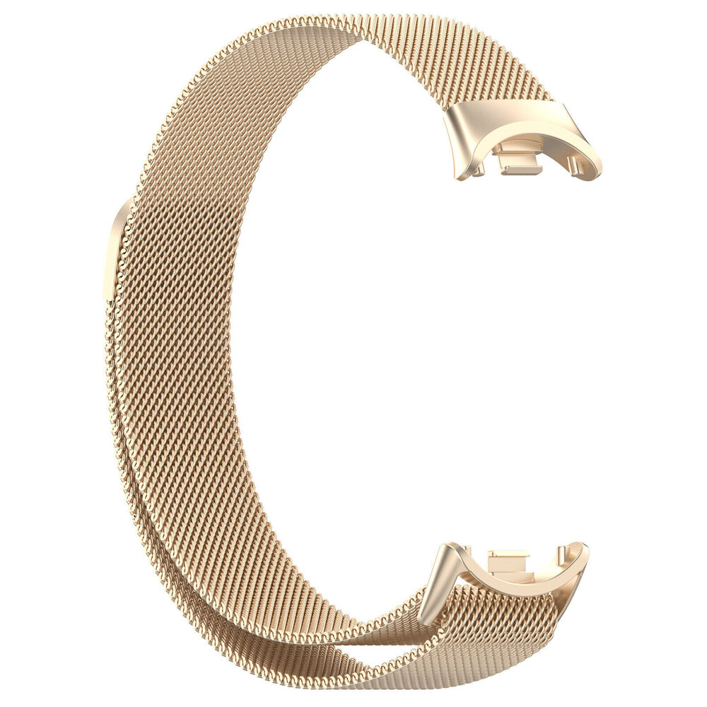 Strap-it Strap-it Xiaomi Smart Band 8 Milanese Strap (Champagne) Strap-it Strap-it Xiaomi Smart Band 8 Milanese Strap (Champagne)