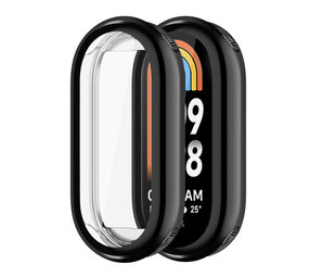2Pcs / Pack For Xiaomi Smart Band 8 Active Screen Protector Sensitive Touch  HD TPU Watch Film Wholesale