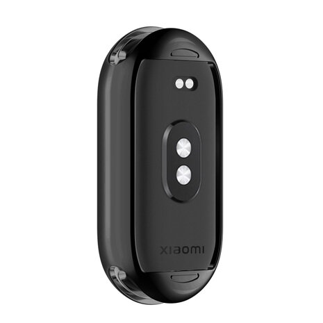 Strap-it Strap-it Xiaomi Smart Band 8 TPU Case (Black) Strap-it Strap-it Xiaomi Smart Band 8 TPU Case (Black)