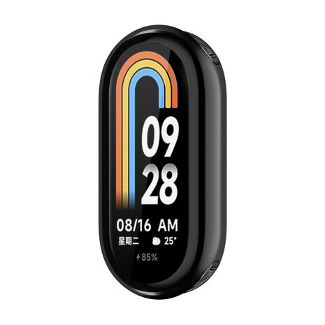 Strap-it Strap-it Xiaomi Smart Band 8 TPU Case (Black) Strap-it Strap-it Xiaomi Smart Band 8 TPU Case (Black)