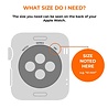 Strap-it Strap-it Apple Watch Silicone Strap (Blue) Strap-it Strap-it Apple Watch Silicone Strap (Blue)