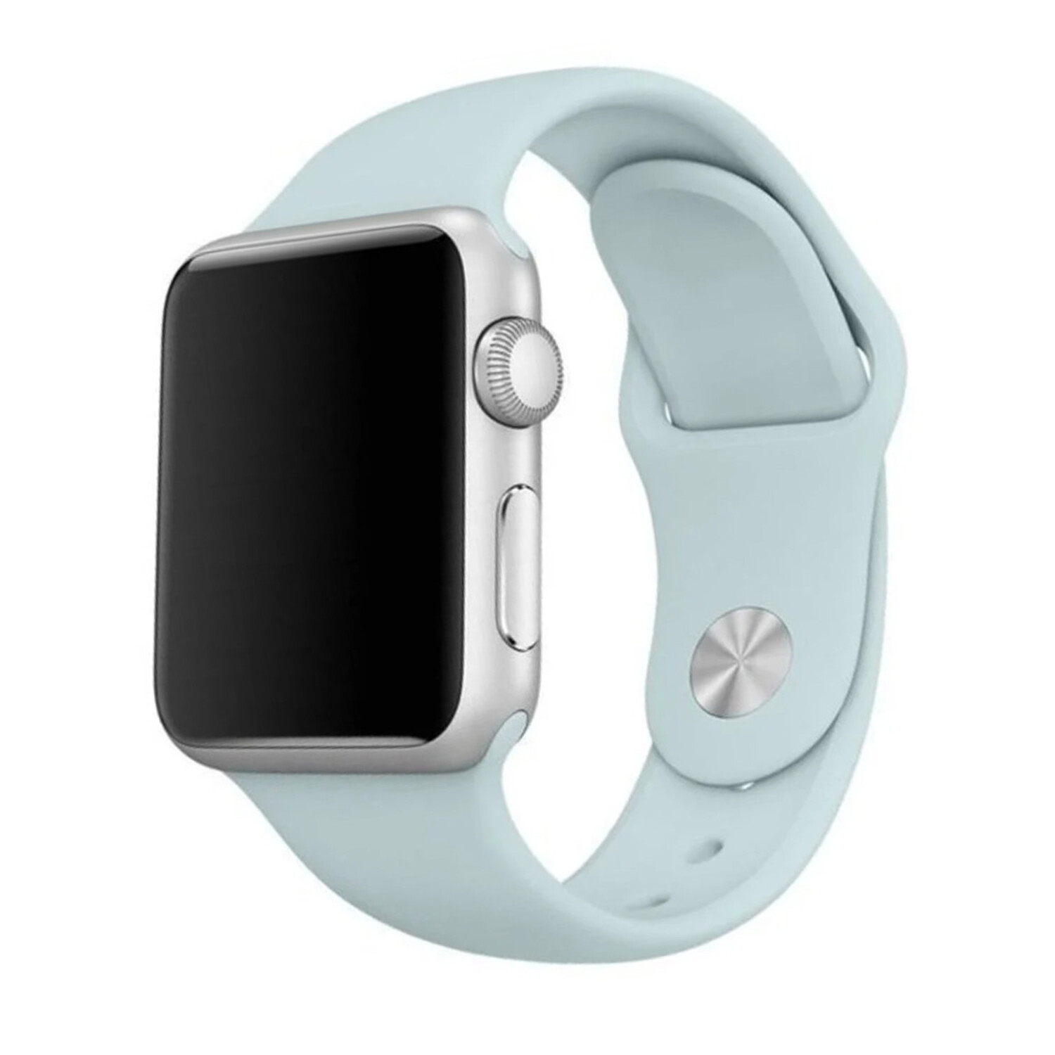 Baby blue apple watch band sale