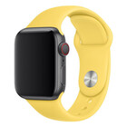 Strap-it Strap-it Apple Watch Silicone Strap (Yellow)