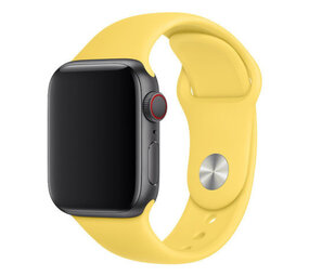 Strap-it Apple Watch Silicone Strap (Yellow)