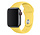 Strap-it Apple Watch Silicone Strap (Yellow)