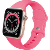 Strap-it Apple Watch Silicone Strap Classic (Pink)
