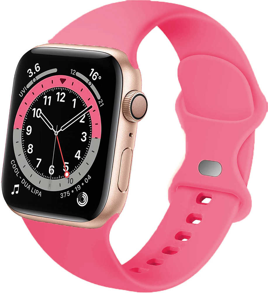Apple Watch Silicone Strap Classic Pink
