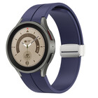 Strap-it Strap-it Samsung Galaxy Watch 5 Pro Magnetic Sport Strap (Dark Blue)