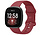 Strap-it Fitbit Sense Silicone Strap Classic (Wine Red)