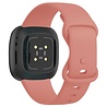 Strap-it Strap-it Fitbit Sense Silicone Strap Classic (Pink) Strap-it Strap-it Fitbit Sense Silicone Strap Classic (Pink)