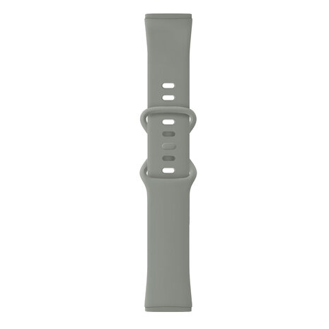 Strap-it Strap-it Fitbit Sense Silicone Strap Classic (Grey)