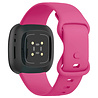 Strap-it Strap-it Fitbit Sense 2 Silicone Strap Classic (Bright Pink) Strap-it Strap-it Fitbit Sense 2 Silicone Strap Classic (Bright Pink)