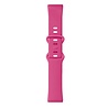 Strap-it Strap-it Fitbit Sense 2 Silicone Strap Classic (Bright Pink) Strap-it Strap-it Fitbit Sense 2 Silicone Strap Classic (Bright Pink)