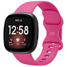 Strap-it Strap-it Fitbit Versa 3 Silicone Strap Classic (Bright Pink) Strap-it Strap-it Fitbit Versa 3 Silicone Strap Classic (Bright Pink)