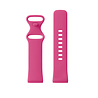 Strap-it Strap-it Fitbit Versa 3 Silicone Strap Classic (Bright Pink) Strap-it Strap-it Fitbit Versa 3 Silicone Strap Classic (Bright Pink)