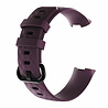 Strap-it Strap-it Fitbit Charge 3 Silicone Strap (Purple) Strap-it Strap-it Fitbit Charge 3 Silicone Strap (Purple)