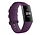 Strap-it Fitbit Charge 3 Silicone Strap (Purple)