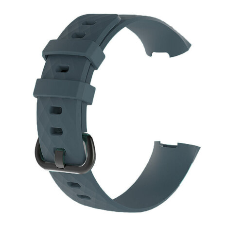 Fitbit Charge 3 Silicone Strap Grey Blue