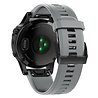 Strap-it Strap-it Garmin Fenix 7 Silicone Strap (Grey) Strap-it Strap-it Garmin Fenix 7 Silicone Strap (Grey)