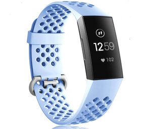 Strap-it Fitbit Charge 3 Breathable Strap (Purple) Strap-it Fitbit Charge 3 Breathable Strap (Purple)