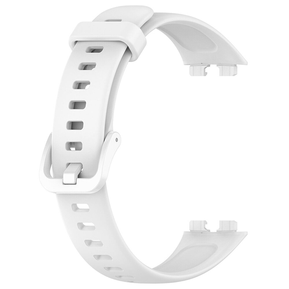 Strap-it Strap-it Huawei Band 8 Silicone Strap (White)
