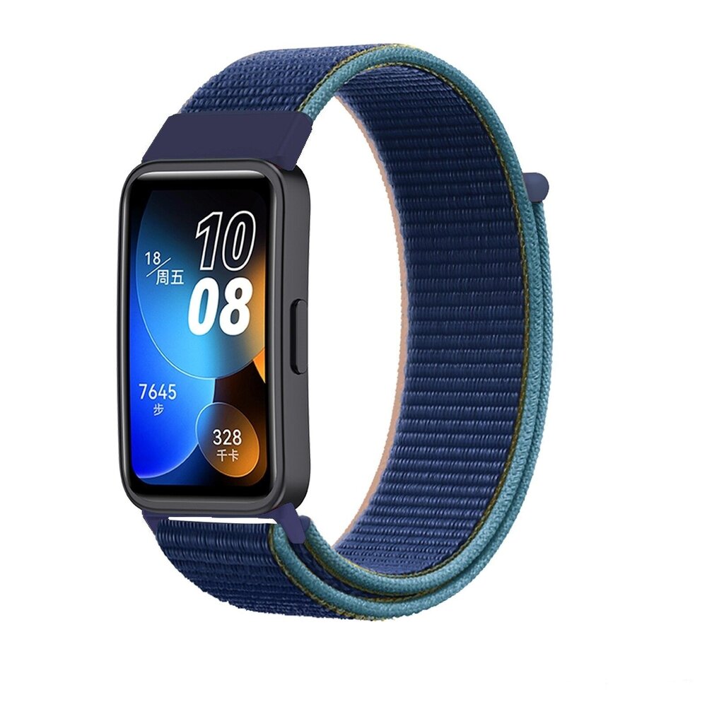 Strap-it Strap-it Huawei Band 8 Nylon Strap (Dark Blue) Strap-it Strap-it Huawei Band 8 Nylon Strap (Dark Blue)