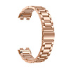 Strap-it Strap-it Huawei Band 8 Steel Strap (Rose Gold) Strap-it Strap-it Huawei Band 8 Steel Strap (Rose Gold)