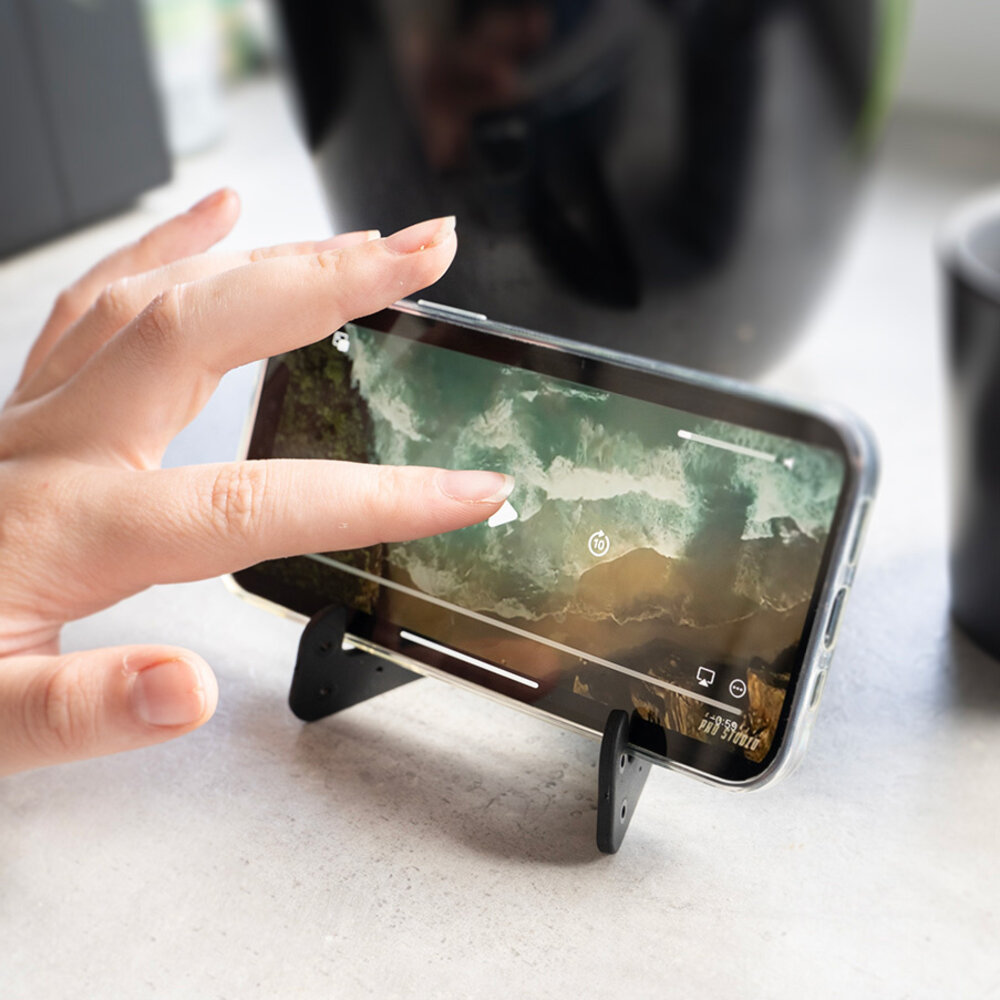 ShieldCase ShieldCase Foldable Phone Holder (Black) ShieldCase ShieldCase Foldable Phone Holder (Black)