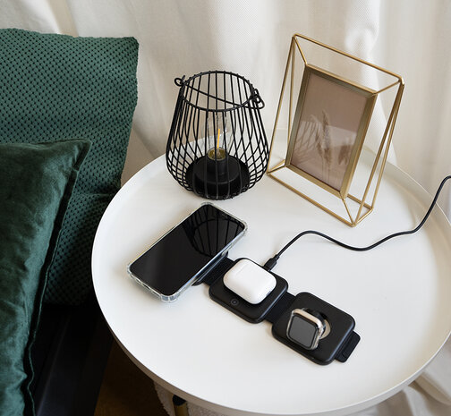 Coverzs Coverzs 3-in-1 Travel Charger for Apple Devices Coverzs Coverzs 3-in-1 Travel Charger for Apple Devices