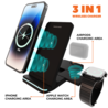 Coverzs Coverzs 3-in-1 Foldable Wireless Charger for Apple Devices Coverzs Coverzs 3-in-1 Foldable Wireless Charger for Apple Devices