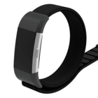 Strap-it Strap-it Fitbit Charge 2 Nylon Strap (Black)