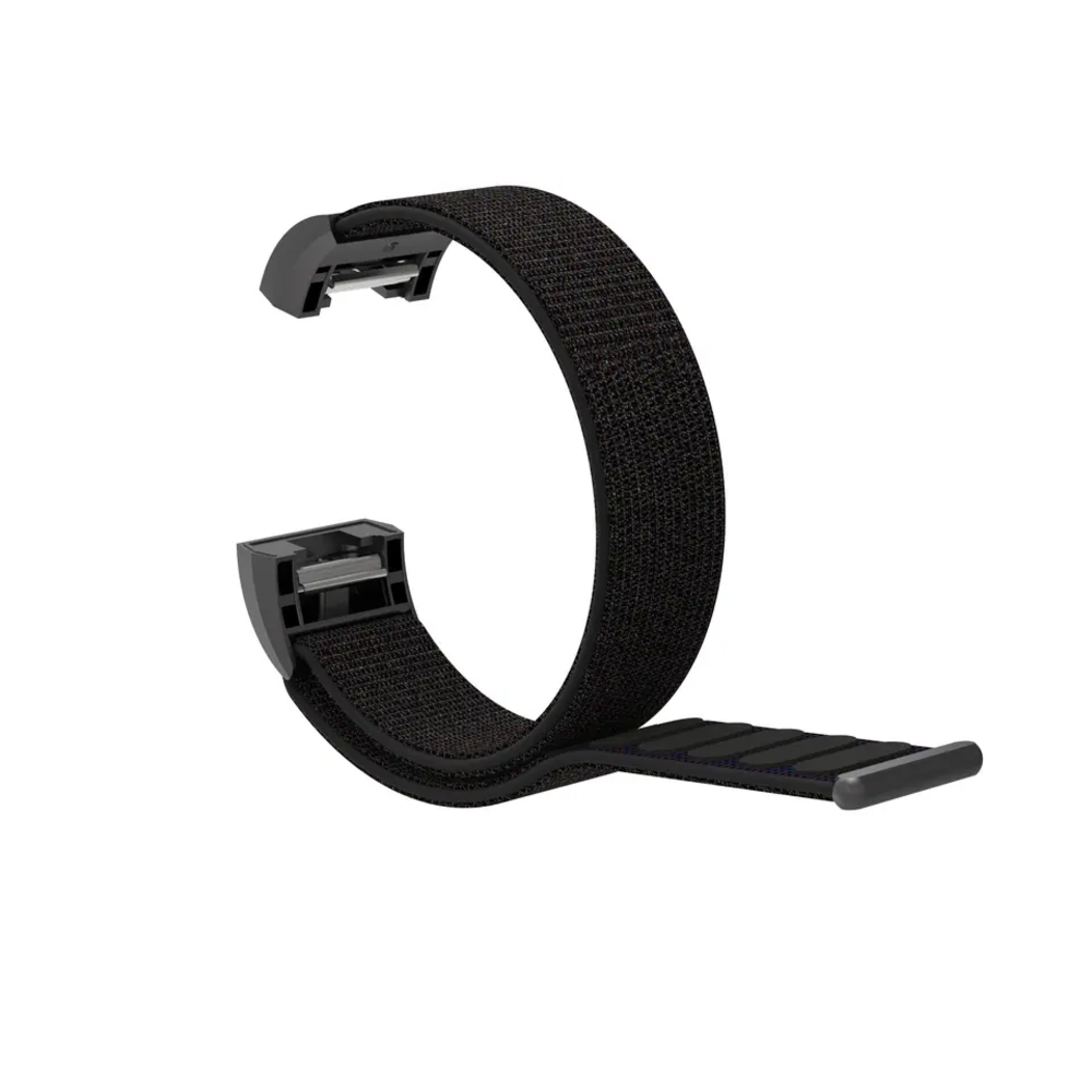 Strap-it Strap-it Fitbit Charge 2 Nylon Strap (Black) Strap-it Strap-it Fitbit Charge 2 Nylon Strap (Black)