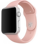 Strap-it Strap-it Apple Watch Silicone Strap (Baby Pink)