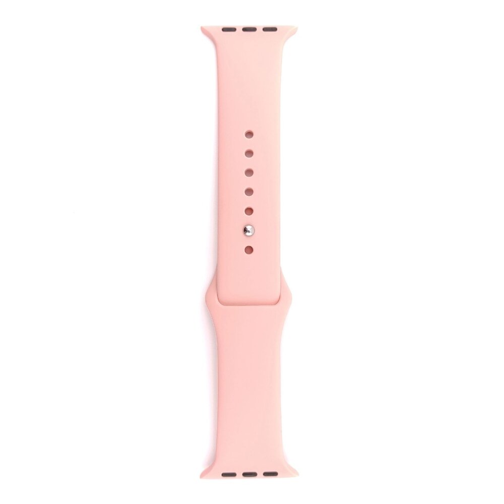 Strap-it Strap-it Apple Watch Silicone Strap (Baby Pink)