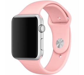 Apple Watch Silicone Strap Pink