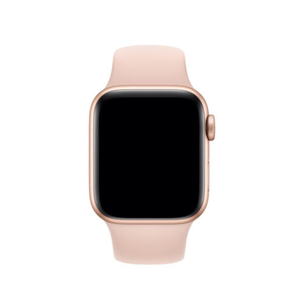 Strap-it Strap-it Apple Watch Silicone Strap (Soft Pink)