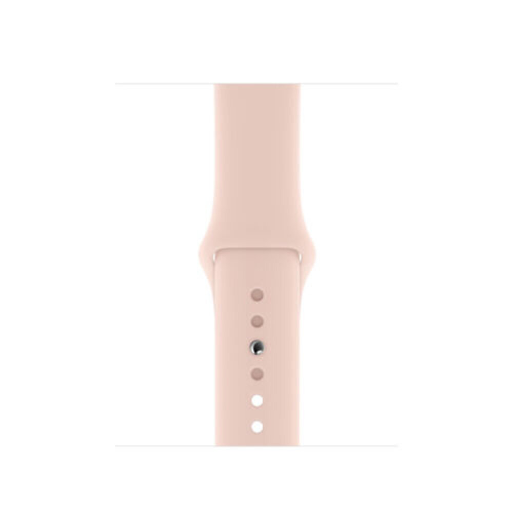 Strap-it Strap-it Apple Watch Silicone Strap (Soft Pink)