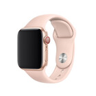 Strap-it Strap-it Apple Watch Silicone Strap (Soft Pink)