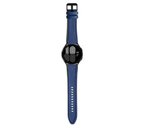 Strap-it Samsung Galaxy Watch 6 - 40mm Hybrid Leather Strap (Dark Blue) Strap-it Samsung Galaxy Watch 6 - 40mm Hybrid Leather Strap (Dark Blue)