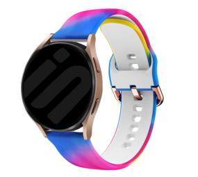 Strap-it Colour Crazy Samsung Galaxy Watch 6 - 44mm Strap Strap-it Colour Crazy Samsung Galaxy Watch 6 - 44mm Strap