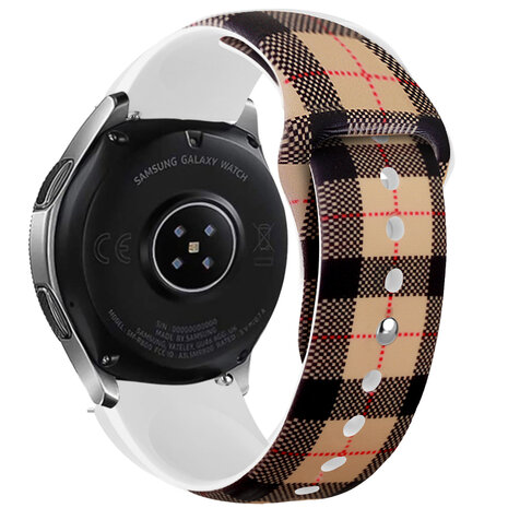 Strap-it Strap-it Nude Diamond Samsung Galaxy Watch 6 - 44mm Strap Strap-it Strap-it Nude Diamond Samsung Galaxy Watch 6 - 44mm Strap