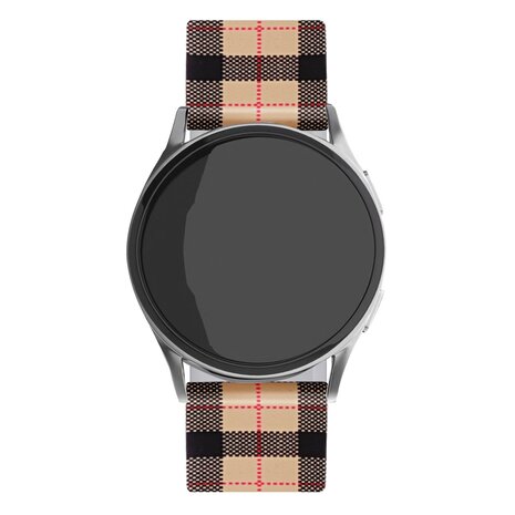 Strap-it Strap-it Nude Diamond Samsung Galaxy Watch 6 Classic 43mm Strap Strap-it Strap-it Nude Diamond Samsung Galaxy Watch 6 Classic 43mm Strap