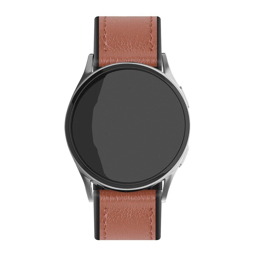 Strap-it Strap-it Samsung Galaxy Watch 6 - 40mm Leather Strap Hybrid (Light Brown) Strap-it Strap-it Samsung Galaxy Watch 6 - 40mm Leather Strap Hybrid (Light Brown)