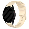 Strap-it Strap-it Samsung Galaxy Watch 6 - 40mm Premium Silicone Strap (Beige) Strap-it Strap-it Samsung Galaxy Watch 6 - 40mm Premium Silicone Strap (Beige)