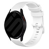 Strap-it Strap-it Samsung Galaxy Watch 6 - 40mm Premium Silicone Strap (White) Strap-it Strap-it Samsung Galaxy Watch 6 - 40mm Premium Silicone Strap (White)