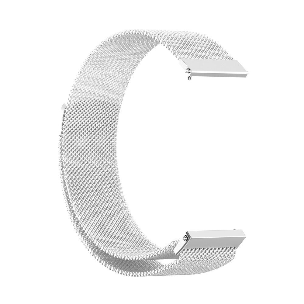 Strap-it Strap-it Samsung Galaxy Watch 6 - 40mm Milanese Strap (Silver) Strap-it Strap-it Samsung Galaxy Watch 6 - 40mm Milanese Strap (Silver)