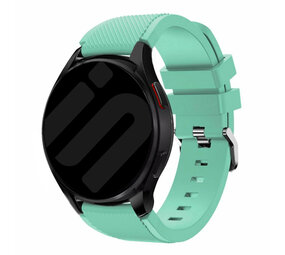 Strap-it Samsung Galaxy Watch 6 - 40mm Silicone Strap (Aqua)