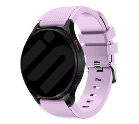 Strap-it Samsung Galaxy Watch 6 - 40mm Silicone Strap (Lilac)