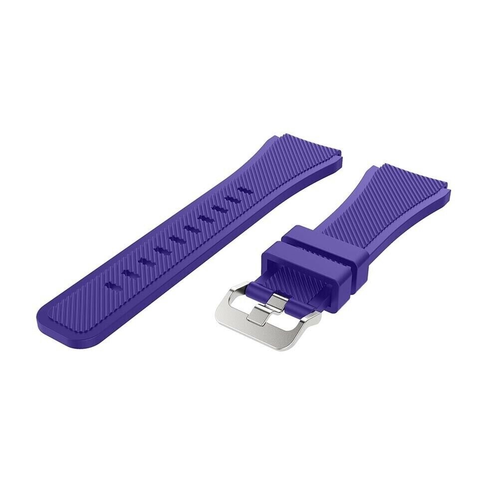 Samsung Galaxy Watch 6 44mm silicone strap (purple) – xoxo Wildhearts